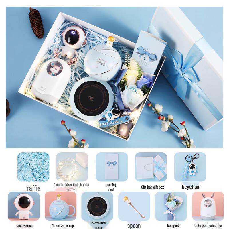 Elegant Constant Temperature Mug Gift Set