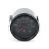 2" 52mm Mechanical Oil Press Gauge 0-10 Bar/0-150PSI Oil Pressure 12V Press Gauge Yellow Light Car Meter With Sensor NPT1/8
