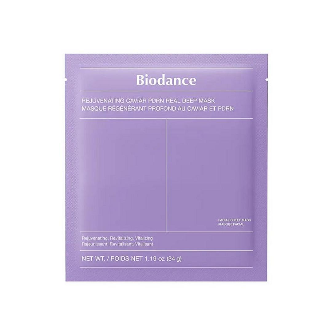 [Biodance] НОВАЯ Омолаживающая маска с икрой и PDRN, глубокое увлажнение 8,5 г 8.5g x 1 sheet