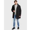 Winter Jacket Trussardi 52S00745, Black, Standard Fit