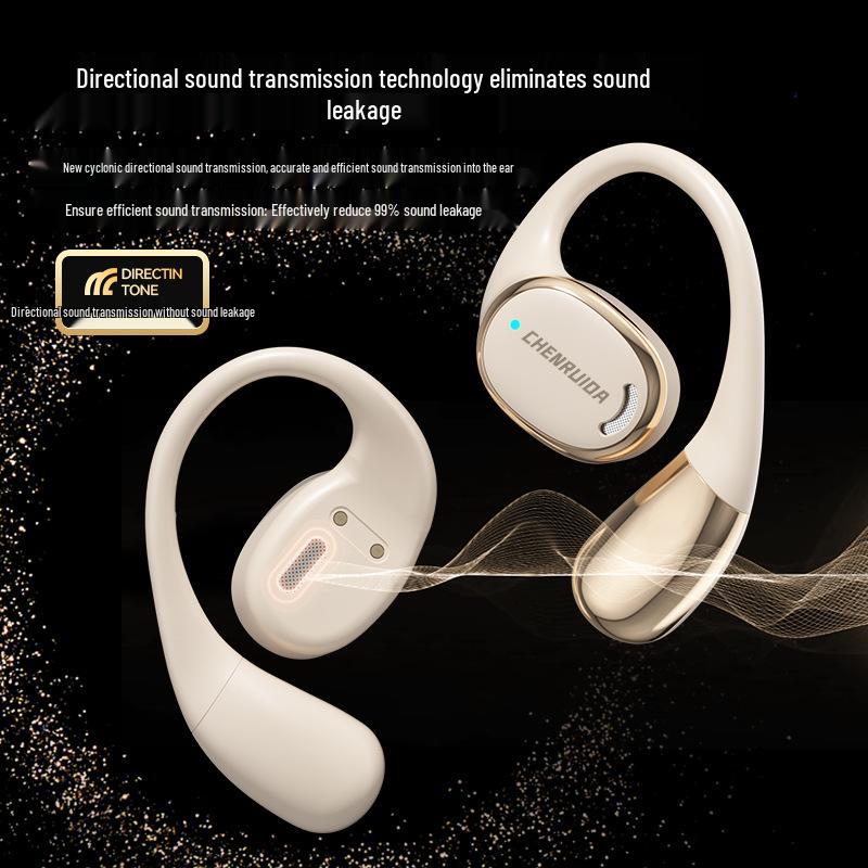 Air Conduction Bluetooth Earphones: Ear-hook Design, High Sound Quality, Long Battery Life