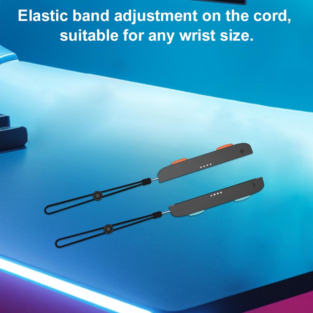 2PCS Handle Strap For Ninetendo Switch 2 Joy-Con Controller Anti-lost Strap Gamepad Hand Rope Hand Wrist Band Gaming Accessories