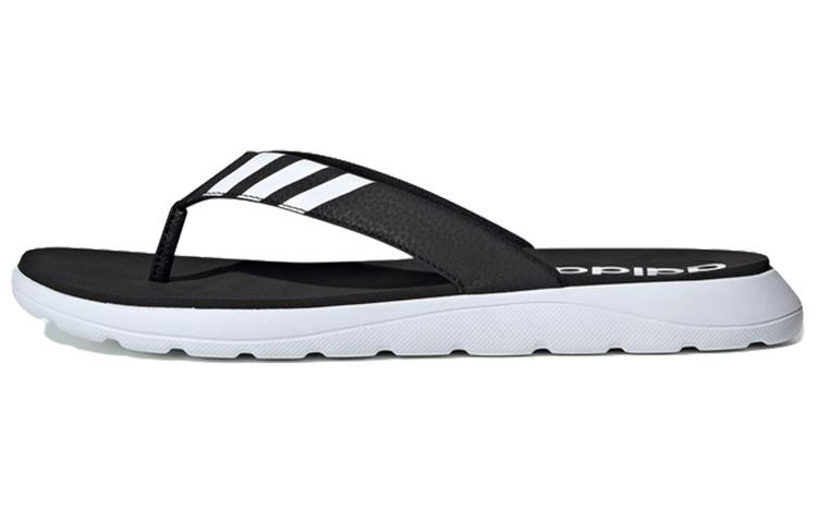 Сандалии Adidas Comfort  Черно-белые  EG2069
