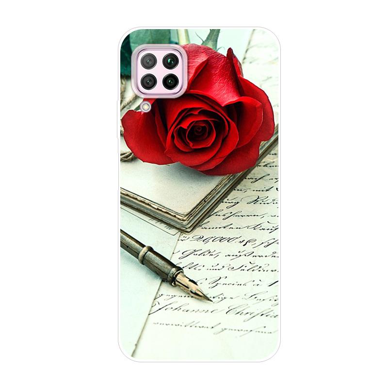 Cool Case For Huawei Nova 6 Se P 40 P40 Lite Case Silicone Back Cover For Huawei Nova 7i Case For Huawei P40 Lite Case P40lite