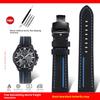 For Casio EDIFICE ECB-900YDB ECB-1000 EFR303/304/S510 EQB-50 Series Watch Band Genuine Leather Cowhide Watch Strap 22MM Bracelet