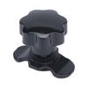 8mm Threaded Stud Nut Fitting Roof Rack Replacement Fastener Set with Star Hand Knob, Metal Mounting Hardware, 4 Piece Rack Fixing Kit
