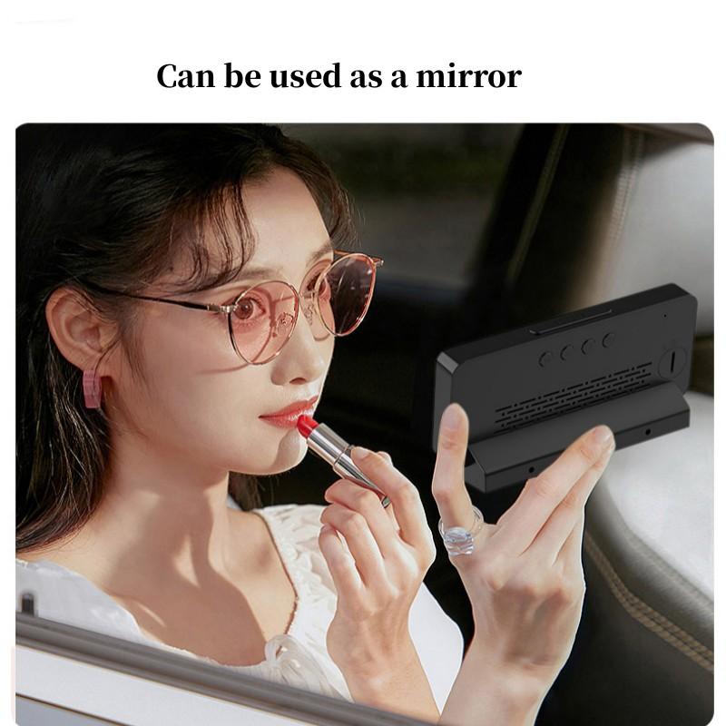 Digital Alarm Clock with Visible Timer  Snooze Temperature Date Knob Countdown Table Clock Dual Alarm Night Mode LED