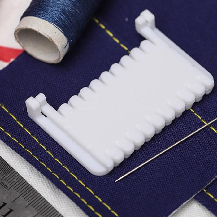 High Quality ABS Adjustable Lockstitch Tool For Sewing 1.5 4mm Stitching Adjustment Manual Hemming Device