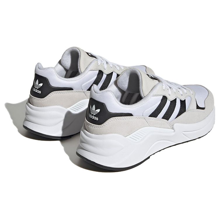 Adidas Retropy Adisuper White Black Women Sneakers Footwear-White Core-Black Crystal-White HP9625