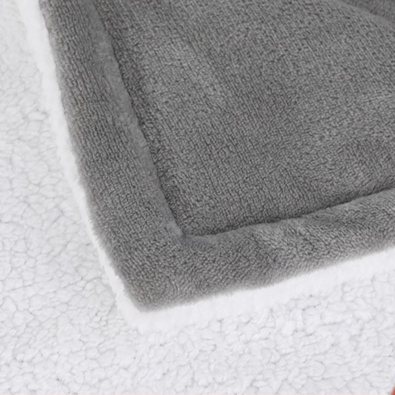 Body Warm Electric Flannel Mattress Electric Blanket Intelligent Switch Thicken Security Heating Pad Thermostat Blankets 150x125cm Keep Warm Shawl