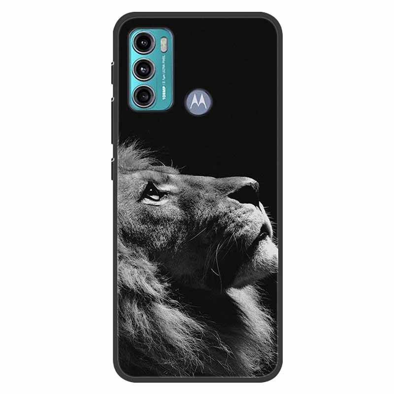 For Motoroal Moto G60 Case Shockproof Soft silicone TPU Back Cover For Moto G60S G 60 Phone Cases for Motorola G60 Cute Cartoon