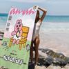 Popular Cute O-Opanchu U-Usagi Bath Towel Microfiber Soft Water Absorbing Breathable For Girl Kids Decorative Beach Towel