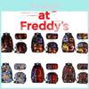 Five Nights At Freddy's Kinderrucksack-Set Strapazierfähiges Polyestergewebe Geräumiges 20-35l Fassungsvermögen