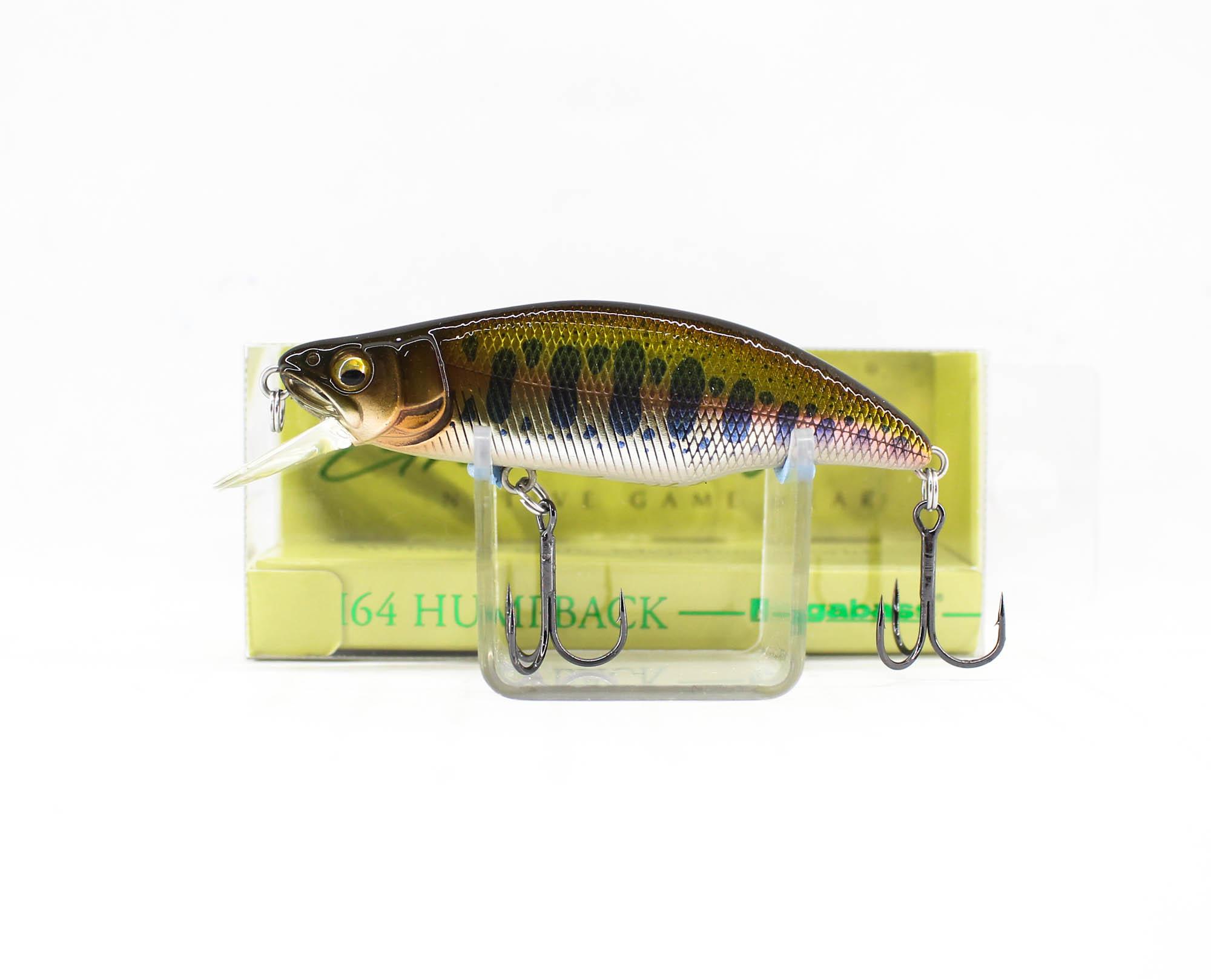 Megabass GH 64 Humpback FS Sinking Lure Takumi Yamame (4468)