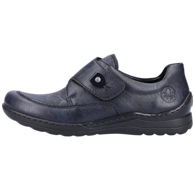 

Женские полуботинки Rieker 48951 blue, black