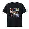 Gang Starr Is Forever Short Slevee Black T Shirt Vintage Washed Top For Everyday Wear Casual Comfortable Streetwear Breathable