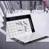 1pc Magnetic Screwpad Screw Postion Memory Plate Mat Small Screws Assorted Fixing Chart Board Magnetic Tool Pad
