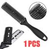 Women Blade Razor Hair Styling Hairdressing Tools Professional Razors Magic Blade Comb Hair Razor
