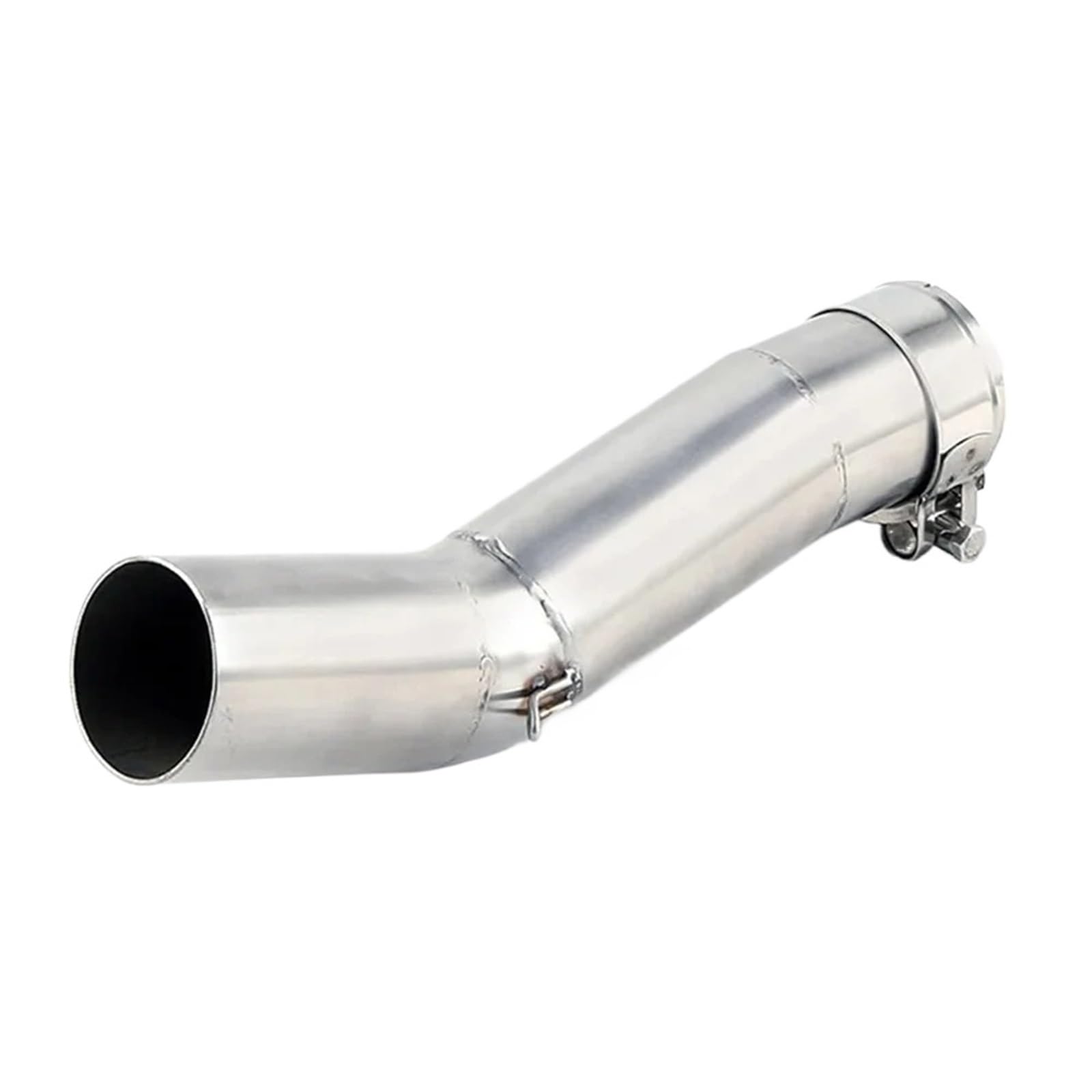Suzuki SFV650 Gradius 2009-2015 Motorcycle Exhaust Muffler Escape Modified Middle Pip Motorcycle Exhaust Pipe Exhaust Pipe One size