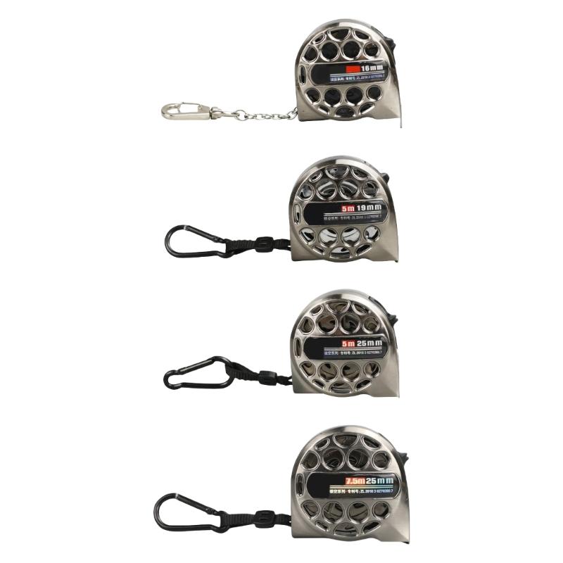 Steel Tape Measure Heavy Duty Measuring Tape High Accuracy Tape build  for Precisions & Durability in homes Improvement