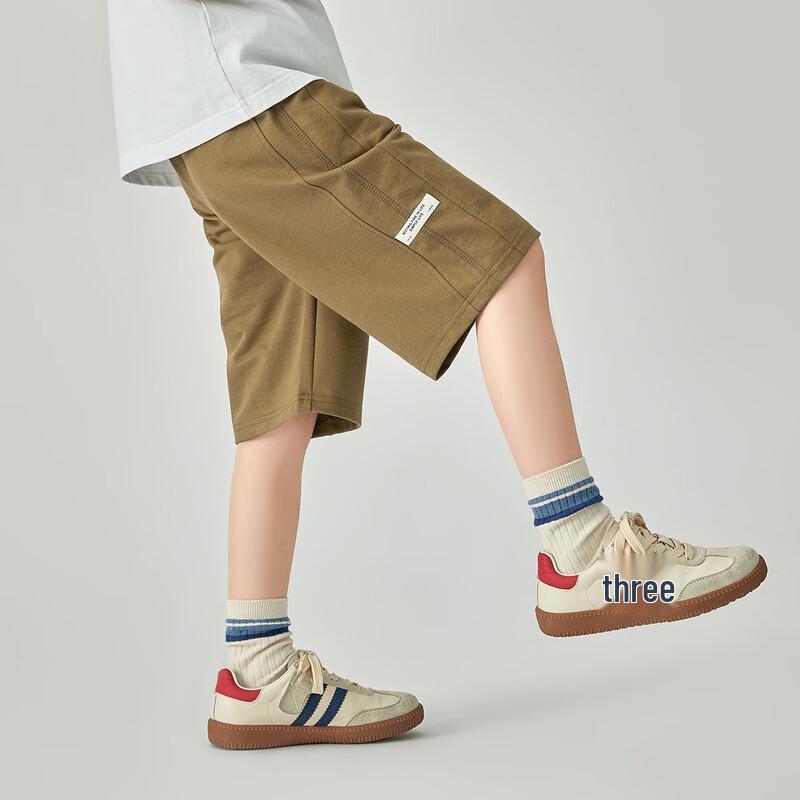 Летние дышащие капри для мальчика 150