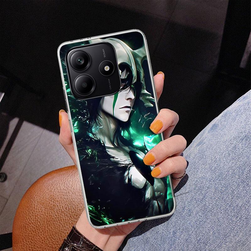 Bleach Ulquiorra Cifer 4 Phone Case For Xiaomi Redmi Note 15 14 13 12S 12 11 Pro Plus 14S 11S 11E 10 10S 11T 5G Personalized Cov