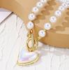 Necklace for Women Necklace Love Heart Pendant Necklace Heart Necklace Women Love Crystal Necklace Beautiful Elegant Necklace for Her