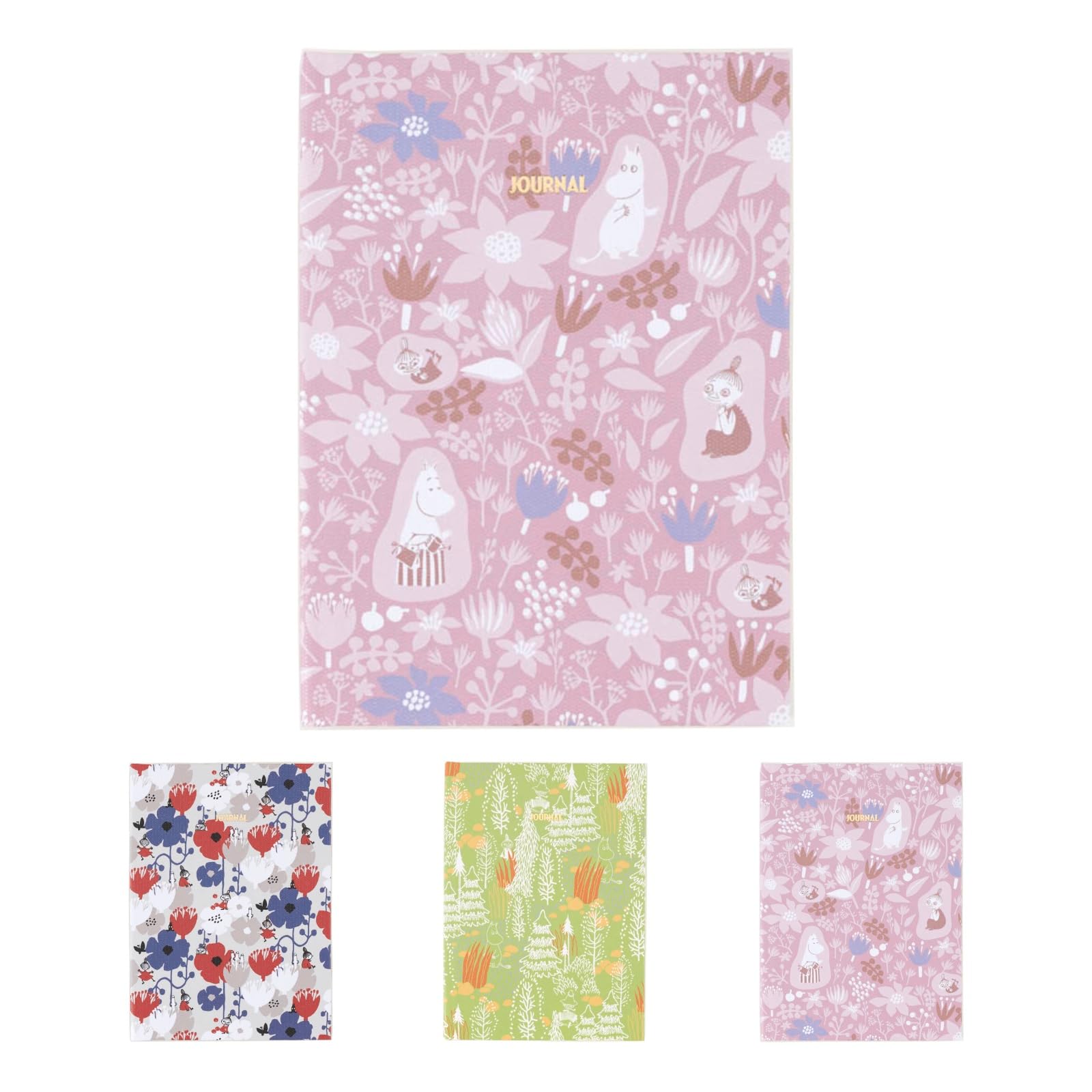 

Daigo Easy Journal B7 Moomin Pink R2362