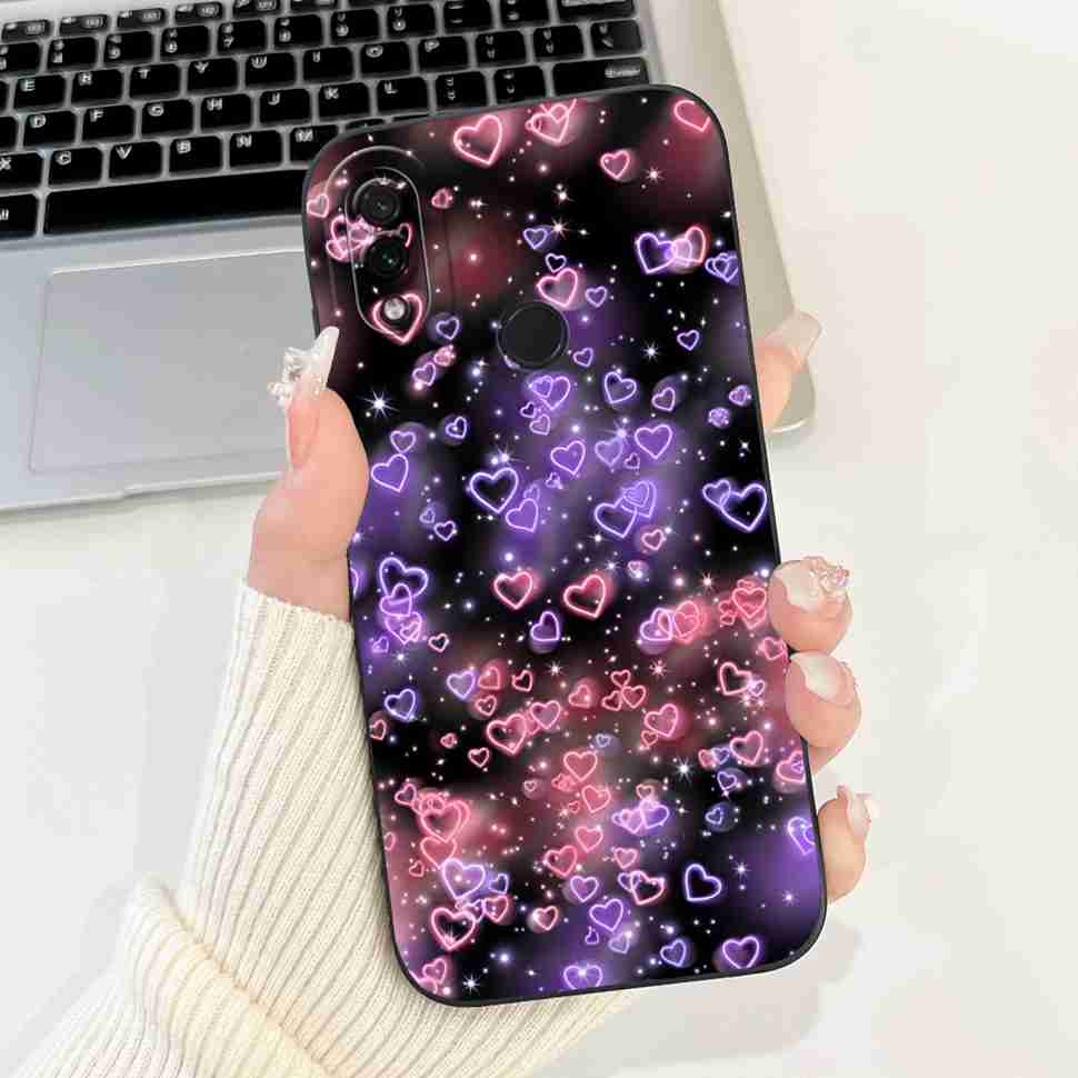 For Xiaomi Redmi 7 6.26" Case Luxury Cat Cute Rabbit Soft Silicone Back Cover For Redmi 7 redmi7 Shockproof Phone Cases Coque