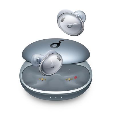 Anker Soundcore Liberty 3 Pro (Komplette Kopfhörer Bluetooth 5.2) [Ultra Noise Canceling 2.0 / High Resolution / ] Eisblau