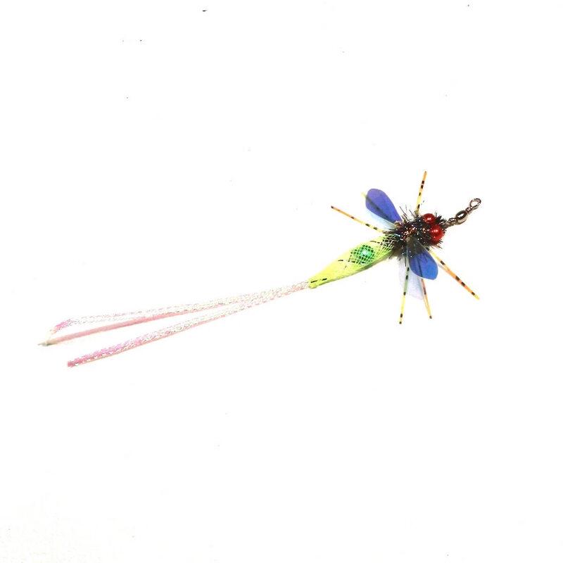

Cat Teaser Wand with Green Insect Replacement Head