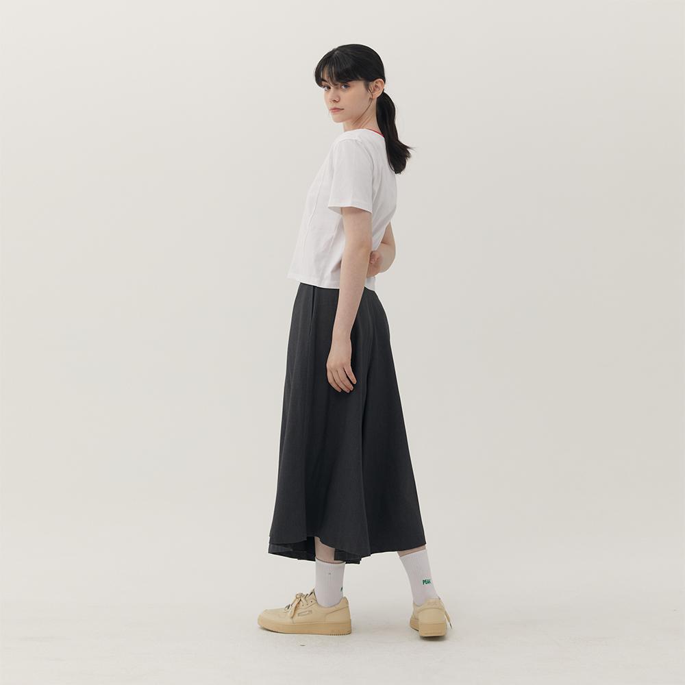 SPNK Pleated Pants_Charcoal