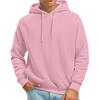Men's Fashion Raglan Long Sleeve Hooded Sweatshirt