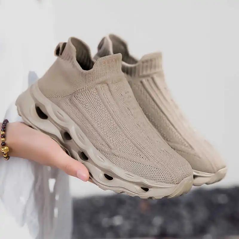 Fashion Light Weight Beanie Women's Summer Basketball Tennis Ladies Shoes Luxury Women Sneakers Sport Snaeaker Upper Shoses Fat