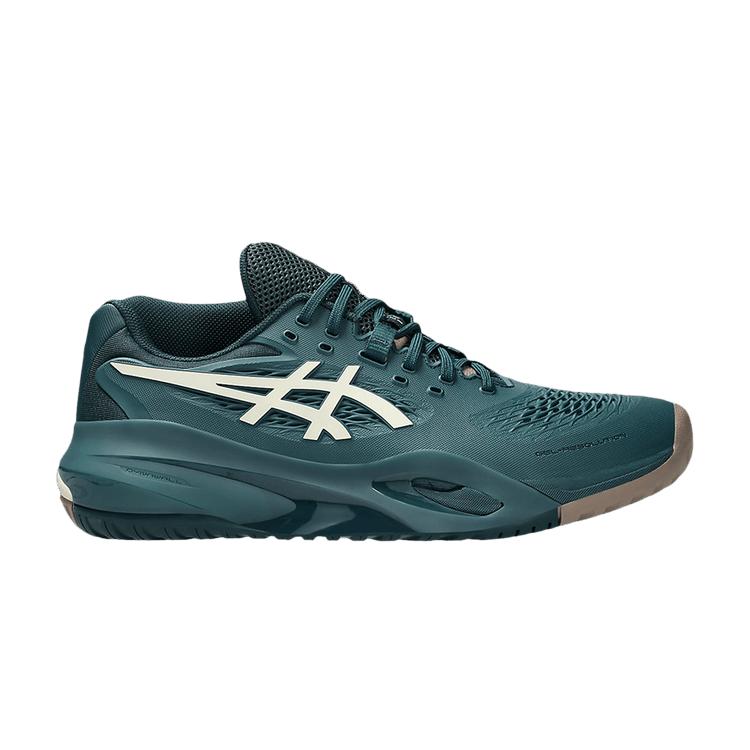 

ASICS Gel Resolution X Wide Saxon Green Birch Men Sneakers 1041A487-300 42.5
