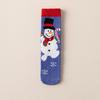Women's Thick Warm Mid-Calf Sleep Socks Cute Cozy Floor Socks for Christmas