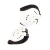 Horse Fetlock Boots Impact Resistant Breathable Horse Hind Leg Boots for Horse Protective Equipment White