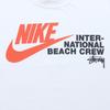 Nike X Stussy International Beach Crew T-Shirt (Asia Sizing) White Unisex Streetwear DD3071-121