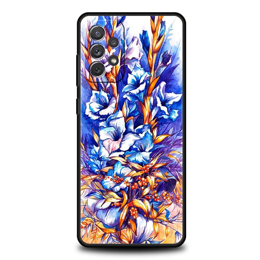 Beautiful Rose Flower Phone Case For Samsung Galaxy A51 A71 A21S A12 A11 A31 A41 A03s A52 A32 A22 A13 A23 A33 A53 A73 5G Cover