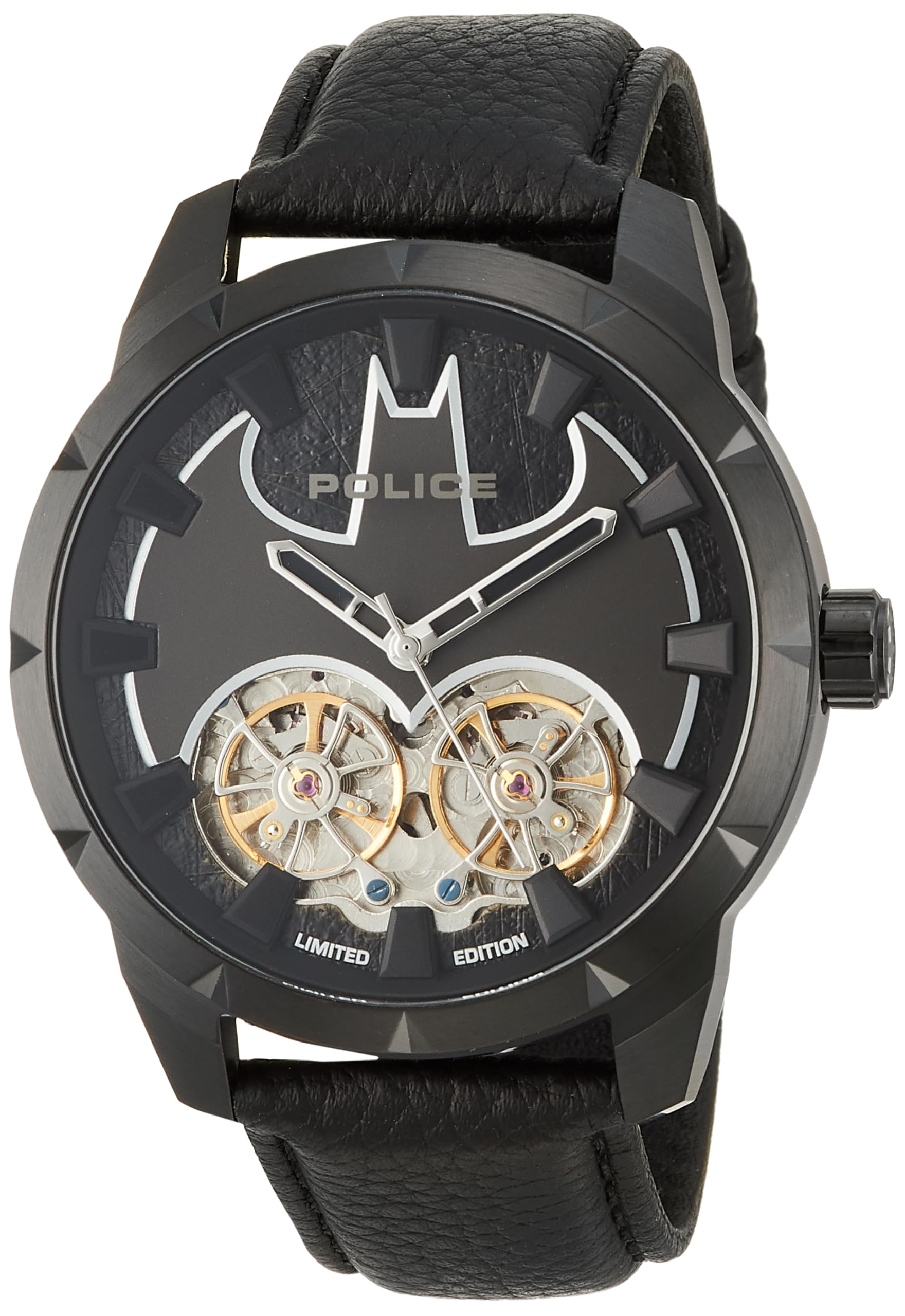 

Годинники Police Dark Knight GE0022701 Black [Police] Чоловічі чорний