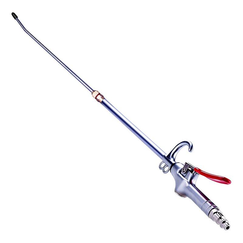 VOFUN-Industrial Extensible Stainless Steel Air Blow Nozzle,Pneumatic Air Compressor Accessories Tool