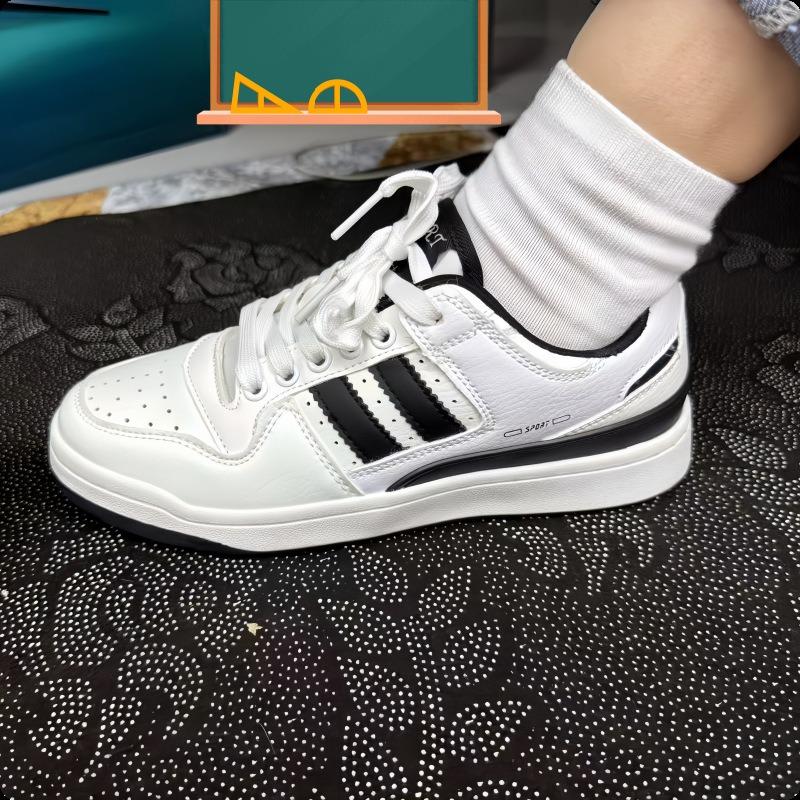 Retro board shoes versatile sports little white shoes summer new casual shoes