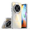 Laser Color Change Shockproof Magnetic Wireless Charge Case for Xiaomi 15 Ultra Magsafe Cover for Redmi Note 14 Pro Plus 5G 14C