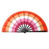 Colourful Fans Hand Fans Small Fan Foldable Hand Fans Dance Decorations Great Gift for Dance Enthusiasts & Party Lover