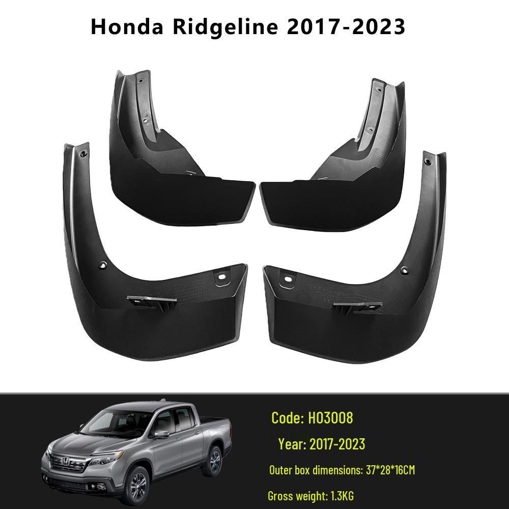 Mudguards for 2003-2006 Honda Pilot & 2007-2023 Ridgeline Pickup