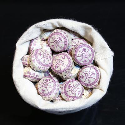 2015 Laocang Mini Shu Puer Tuo Cha Original Geschmack Reifer Puerh Tuocha 100g