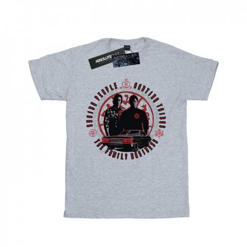 

Supernatural Womens/Ladies Family Business Cotton Boyfriend T-Shirt L