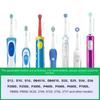 Têtes de brosse à dents électrique à poils souples compatibles pour Oral-B EB17