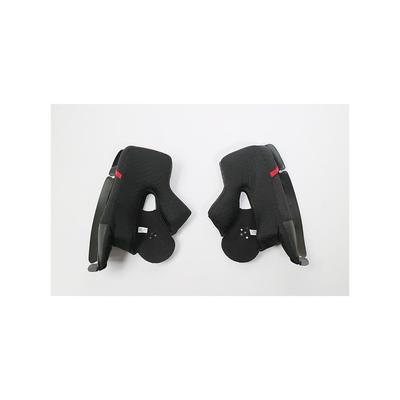 Zealot Reparatur Blade Runner Wangenpolster für Integralhelme, Schwarz, Größe XL (BRJR0011/XL)