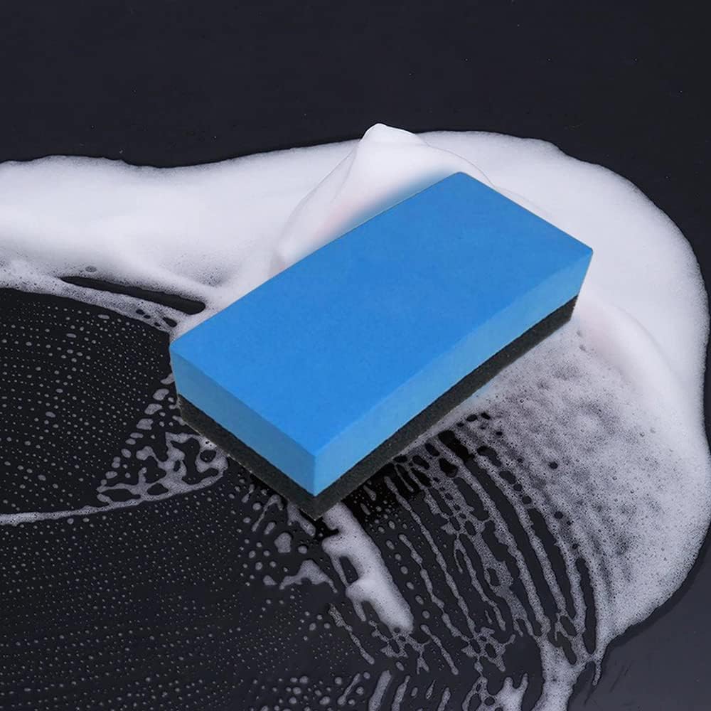 VitalBloom Car Wash Coating, Double Layered Coating, Sponge, Sponge Brush,
